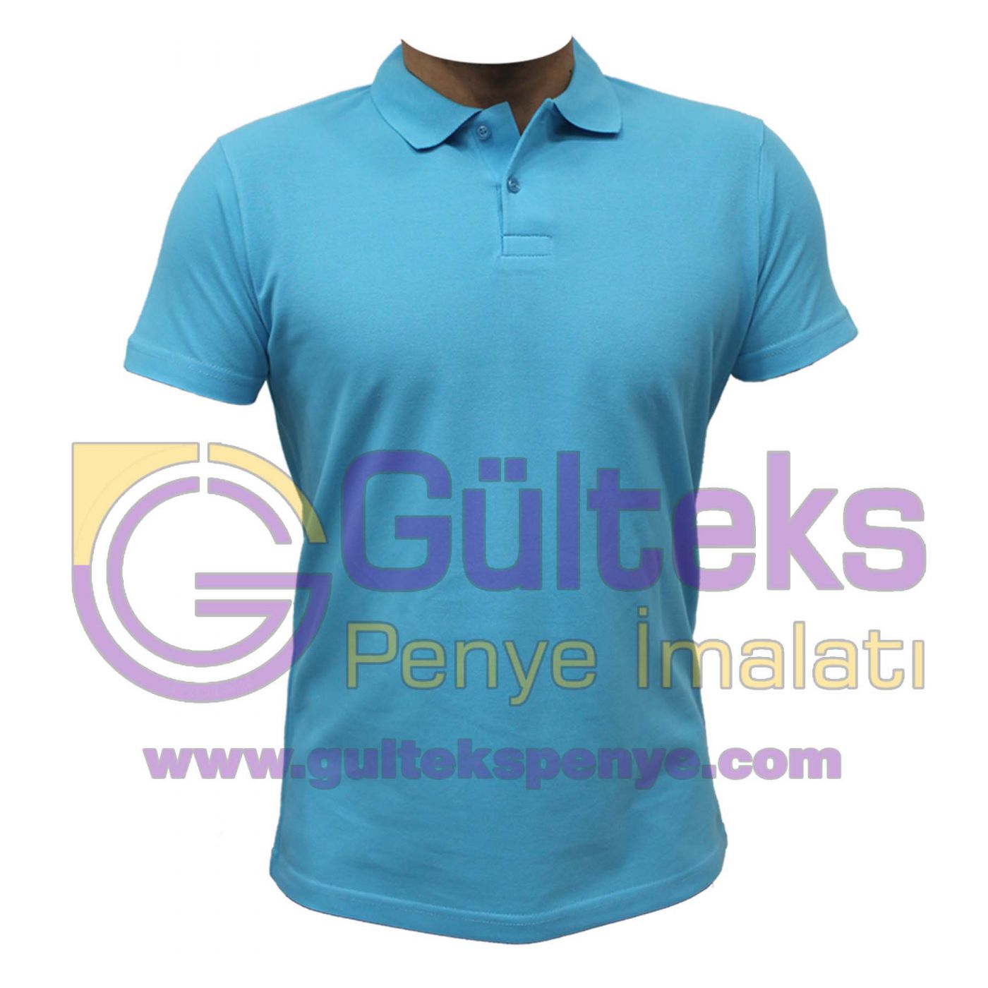 Polo Yaka Penye Pike Açık Turkuaz-Polo-Yaka-Penye-Pike-Acik-Turkuaz-039-1