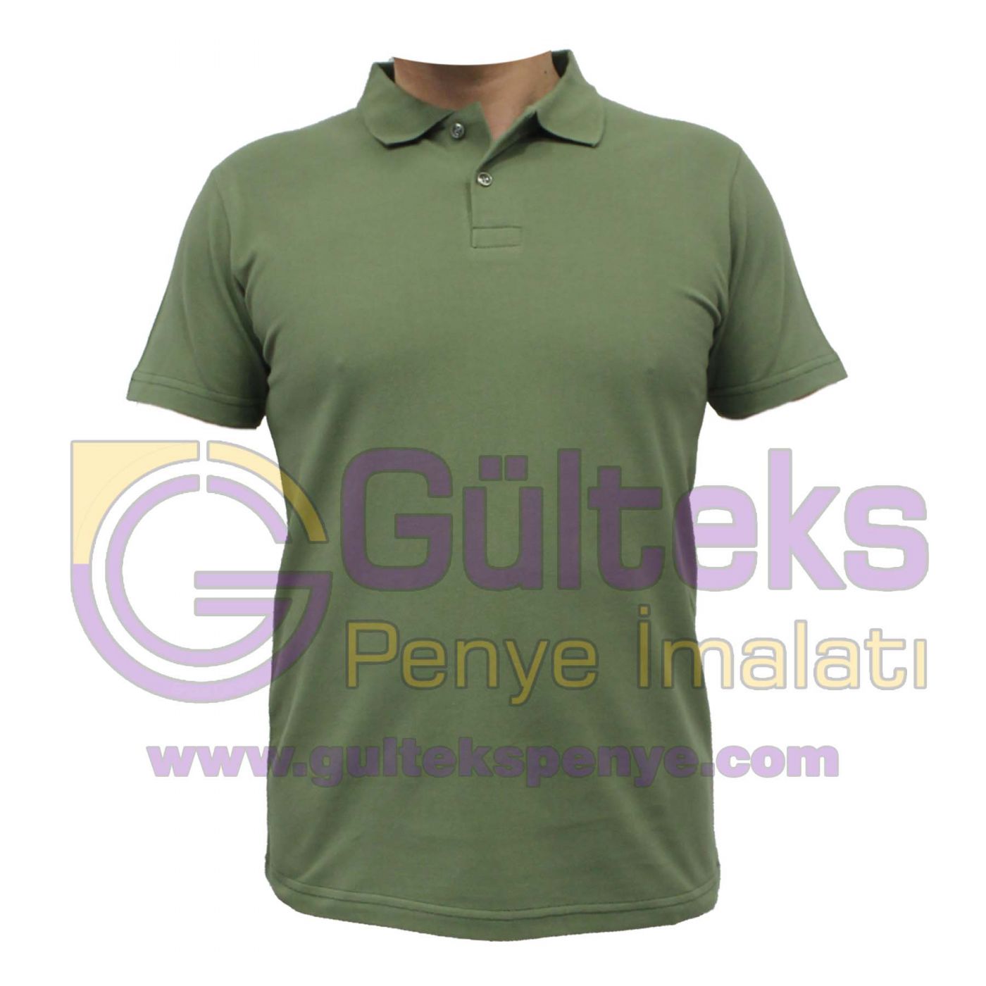 Polo Yaka Penye Pike Haki Yeşil-Polo-Yaka-Penye-Pike-Haki-Yesil-010-1